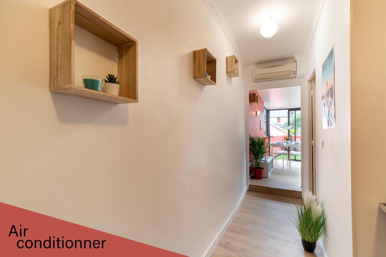 Air-conditioned Flat With Terrace - Private & Independent - *