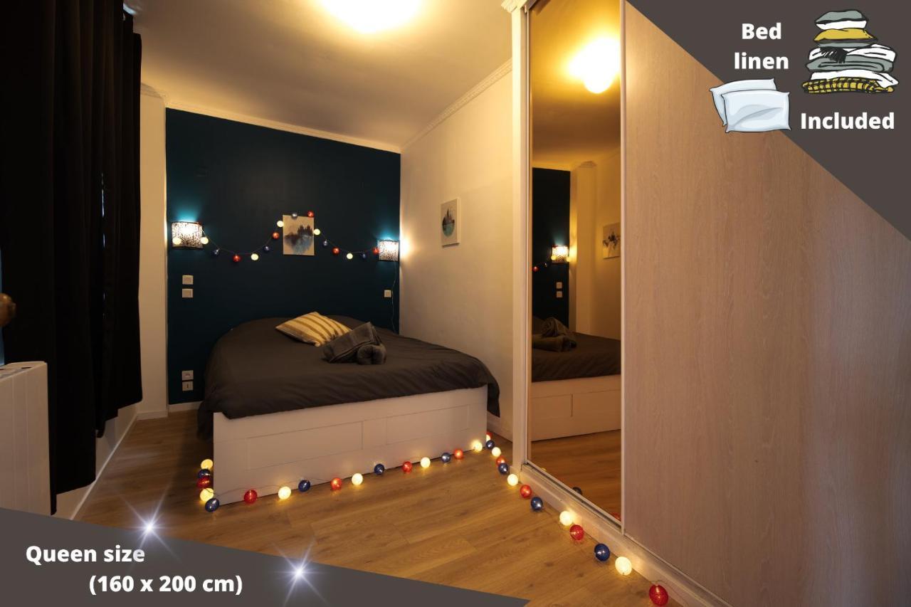 Air-conditioned Flat With Terrace - Private & Independent -